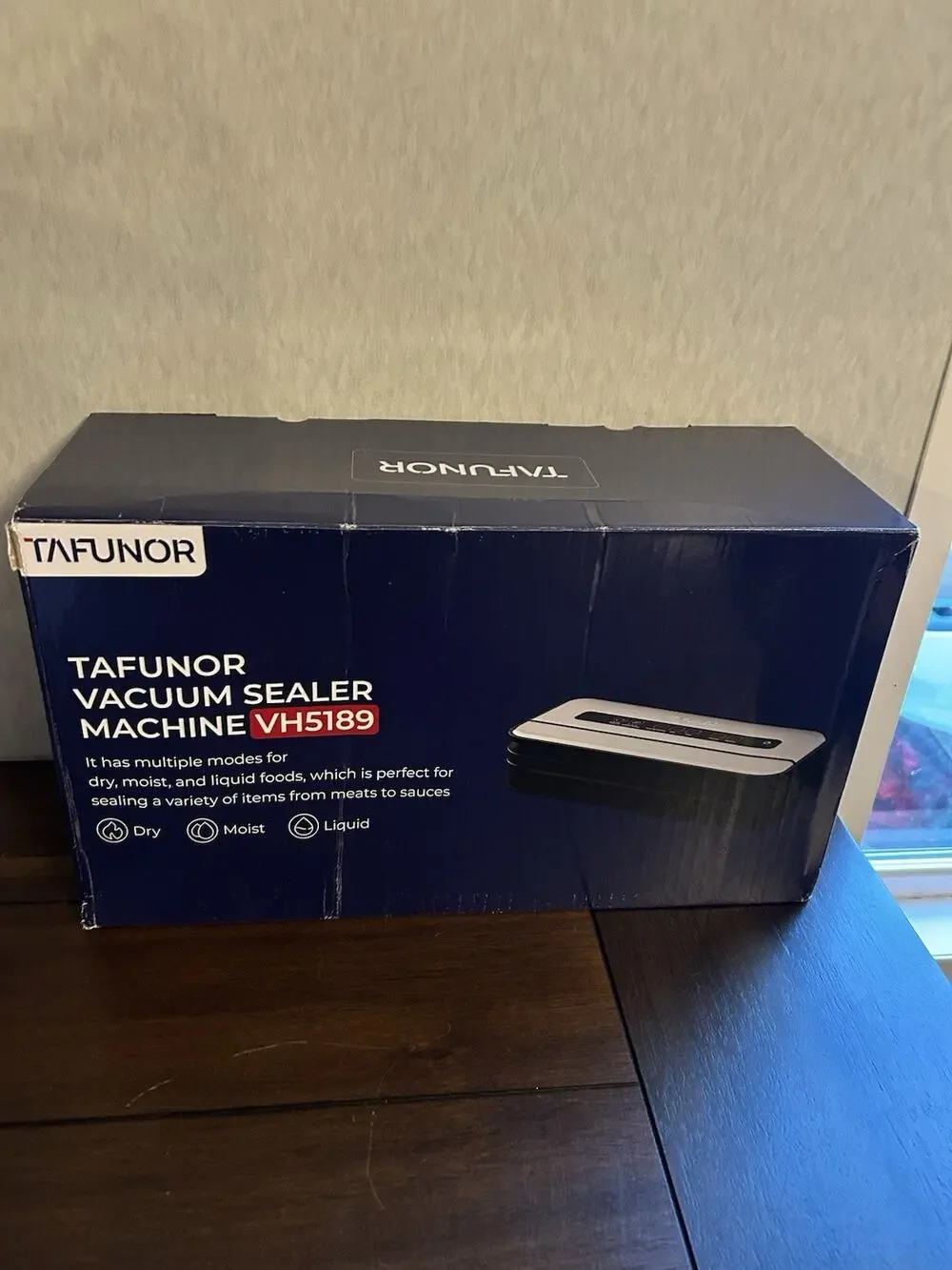 Tafunor VH5189 Vacuum Sealer Machine